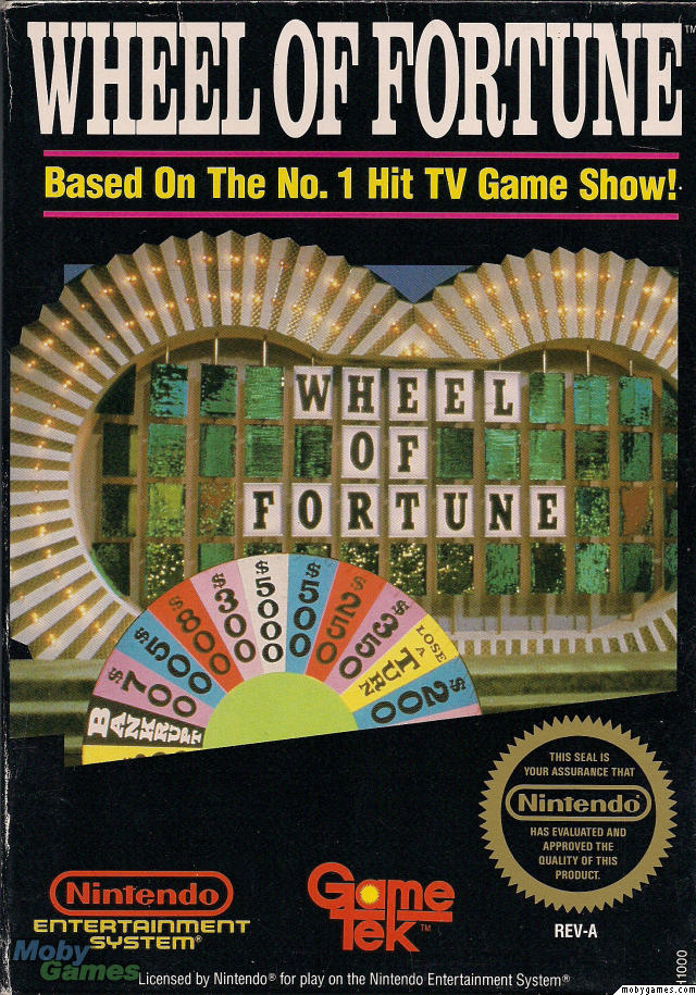 wheel of fortune playstation 1