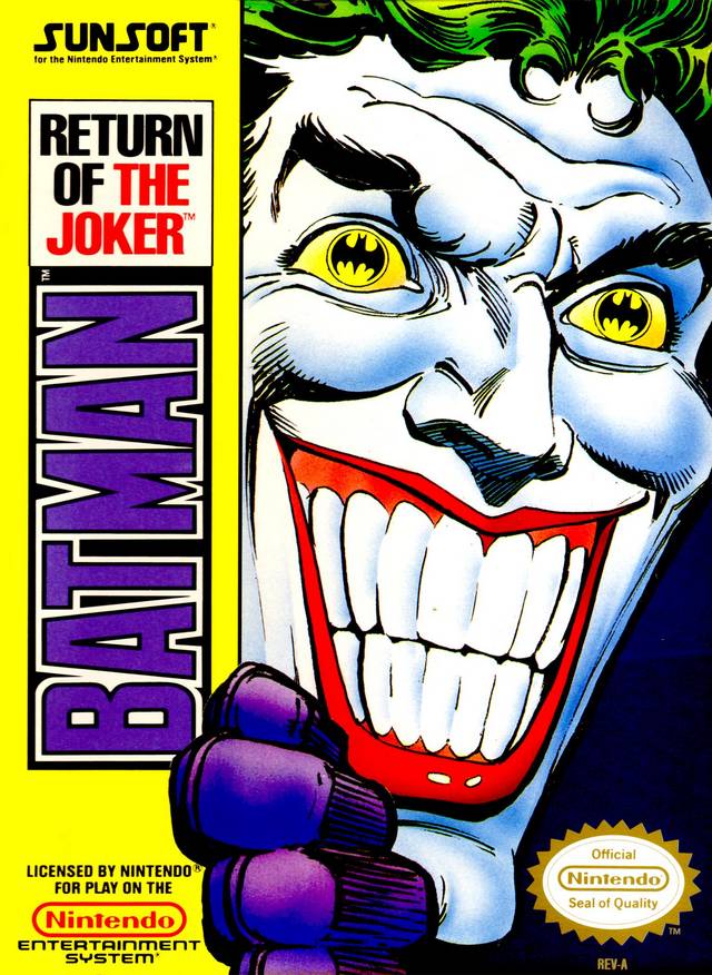 Batman：Return of the Joker【中古・NES北米版】 Batman Return of the Joker Nintendo NES Original Game For Sale