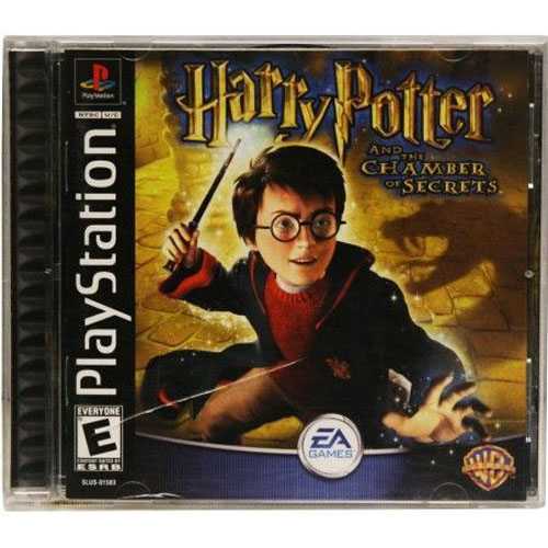 harry potter and chamber of secrets ps1