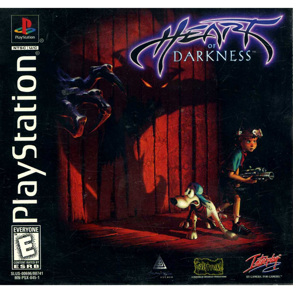 Heart of Darkness - PS1 Game