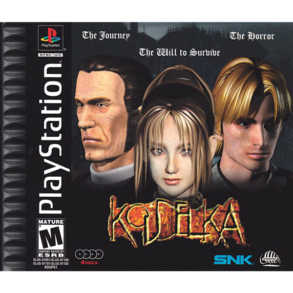 Koudelka Playstation 1 PS1 Game For Sale | DKOldies