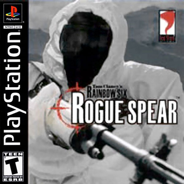 RAINBOW SIX ROGUE SPEAR 北米版　PlayStation Rainbow Six:Rogue Spear Playstation 1 PS1 Game For Sale