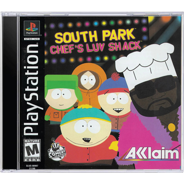 SEGA - DC★SOUTH PARK CHEF&#39;S LUV SHACK 海外版 SEGA - DC☆SOUTH PARK CHEF'S LUV SHACK 海外版 South Park