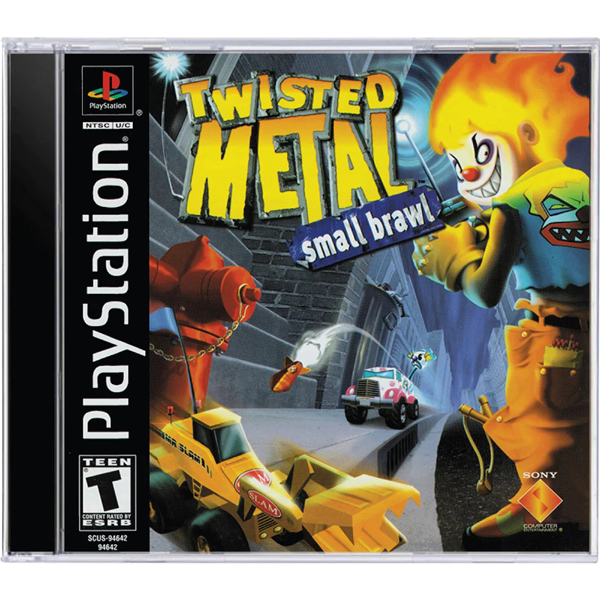 Twisted Metal Small Brawl - PS1 Game