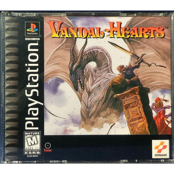 Vandal Hearts - PS1 Game