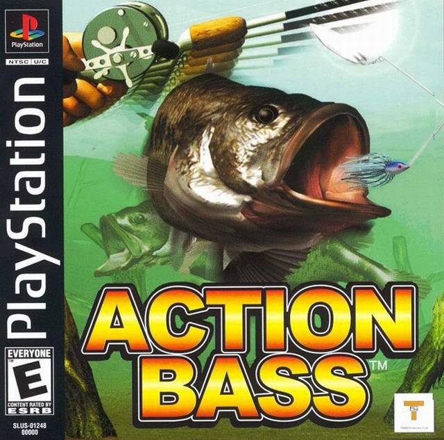 big bass fishing ps1