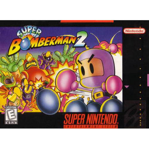 Super Bomberman 2 - Super Famicom - USED (INCOMPLETE) (IMPORT) - World-8