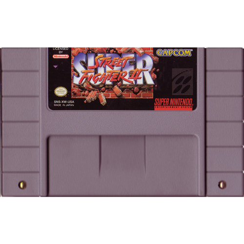 Super Street Fighter II 2 Super Nintendo SNES Game For Sale | DKOldies