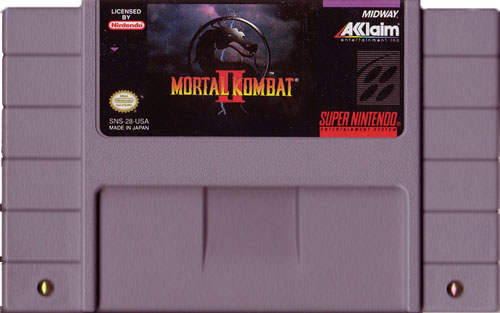 Play Mortal Kombat II Online - Super Nintendo (SNES) Classic Games