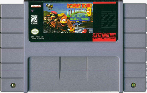 donkey kong country 3 snes price