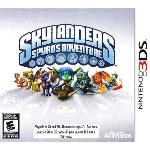Skylanders Spyros Adventure Nintendo 3DS Game For Sale | DKOldies