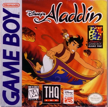 aladdin nintendo 64