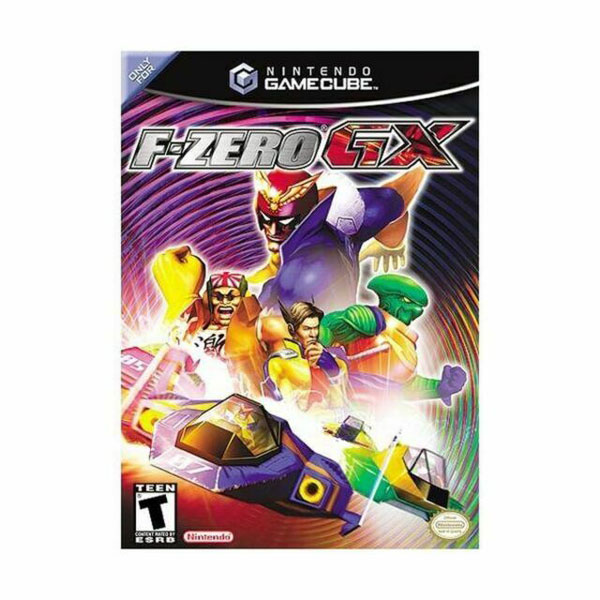 F-Zero GX Nintendo GameCube game For Sale | DKOldies