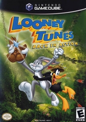 Looney Tunes Back In Action Game For Sale | DKOldies