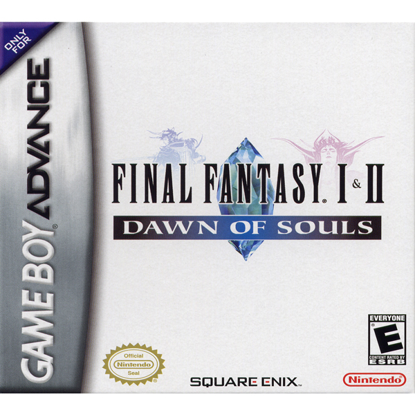 Final Fantasy I & II Dawn Of Souls Nintendo Gameboy Advance