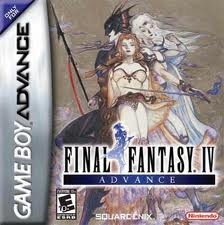 Final Fantasy IV Nintendo Gameboy Advance Game For Sale