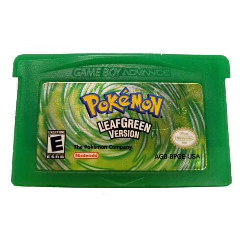 ゲームボーイアドバンス - GBA★POKEMON LEAFGREEN VERSION 海外版 英語版 Nintendo Game Boy Advance Pokémon Leaf Green Version (Tested