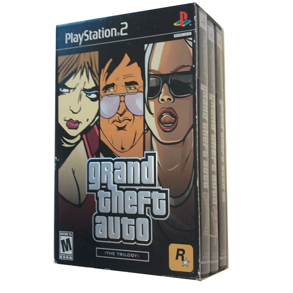 Grand Theft Auto: The Trilogy Rockstar Games PlayStation 2