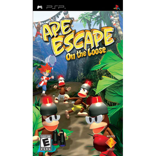 Ape Escape On Loose For | DKOldies