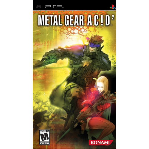 Metal Gear Acid 2 PSP Game For Sale | DKOldies