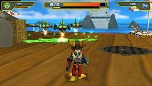 Rachet & Clank Size Matters PSP Game For Sale | DKOldies