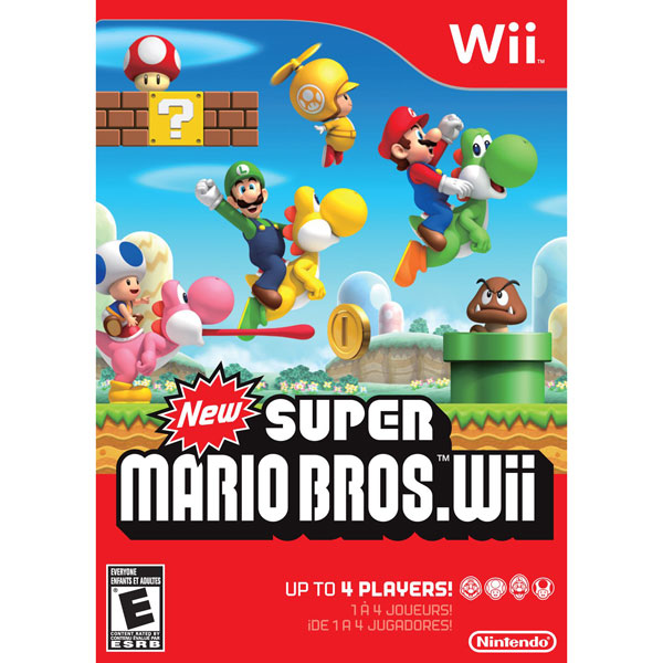 New Bros. Wii Game For Sale | DKOldies