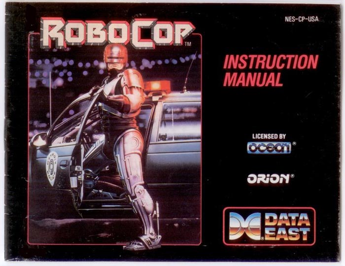 robocop nes