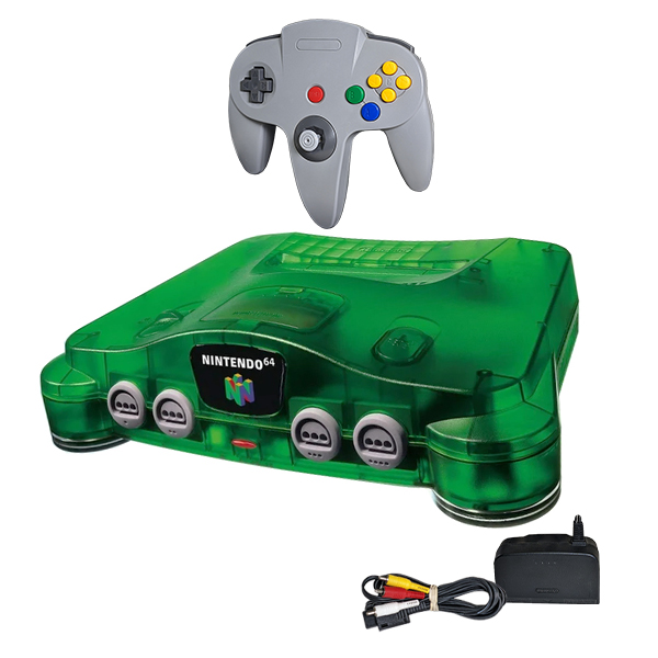 NINTENDO 64 - ニンテンドー64本体 カセット ジャンク セットの