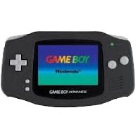 Game Boy Advance System Black For Sale Nintendo | DKOldies