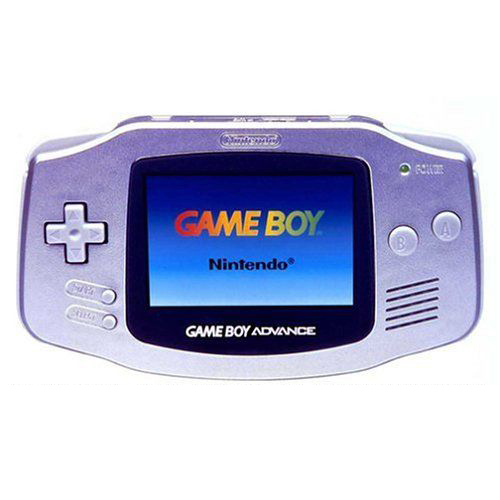 operatie anker Somber Game Boy Advance System Silver For Sale Nintendo | DKOldies