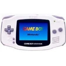 Game Boy Advance System White For Sale Nintendo | DKOldies