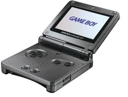 Nintendo Game Boy Advance SP Silver Console AGS-001 w/ GBA Mawaru Made in  Wario