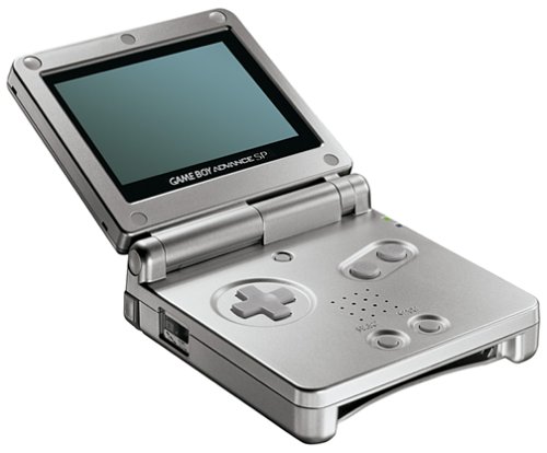 Game Boy Advance SP System Silver Complete In Box For Sale Nintendo