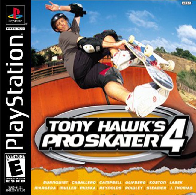 Ps2 - Tony Hawk's Pro Skater 4 Greatest Hits Sony PlayStation 2 Disc Only  #111