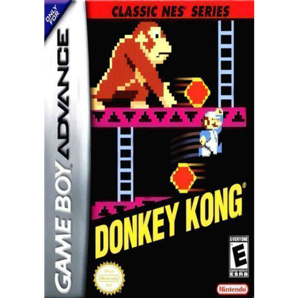 Complete Donkey Kong Classic NES Series 