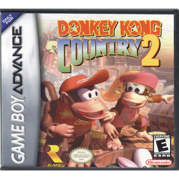 donkey kong country 2 manual