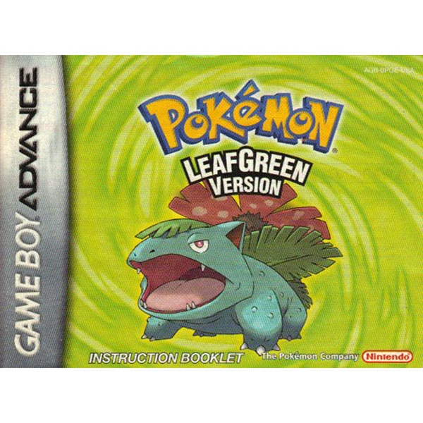 pokemon leaf green version game