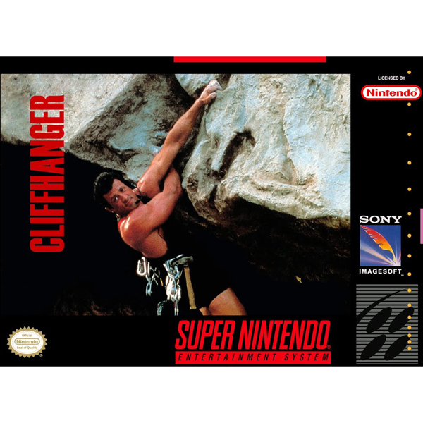 Snes cliffhanger hot sale