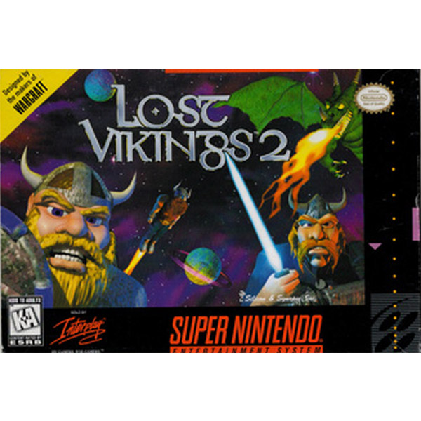 the lost vikings 2 vs lost vikings