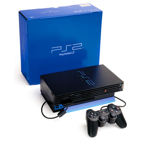 Complete Playstation 2 System In Original Box