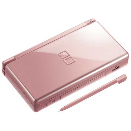 Nintendo DS Lite Metallic Rose For Sale | DKOldies
