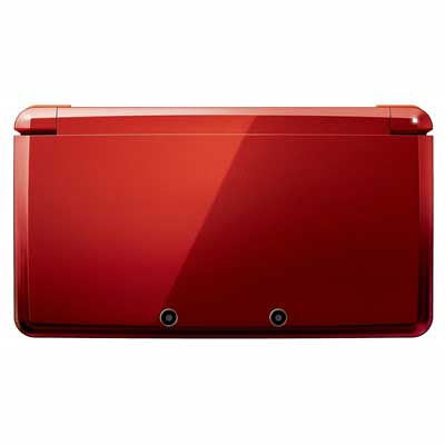任天堂  3DS FLARE RED 箱付き Amazon.co.jp: 【動作確認済】 ニンテンドー3DS フレアレッド 箱
