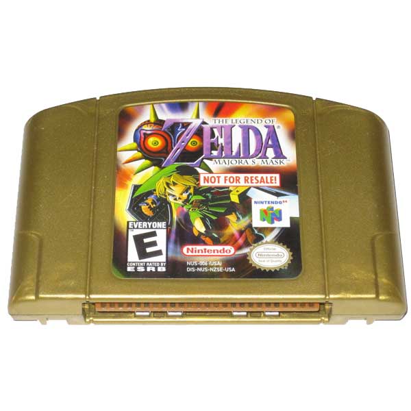 zelda gold cartridge price