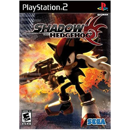 Shadow the Hedgehog (USA) Sony PlayStation 2 (PS2) ISO Download