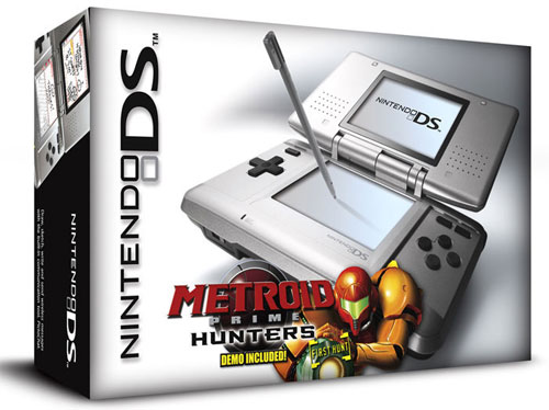 Hunt Demo Nintendo Ds Metroid Prime Hunters First Hunt Complete