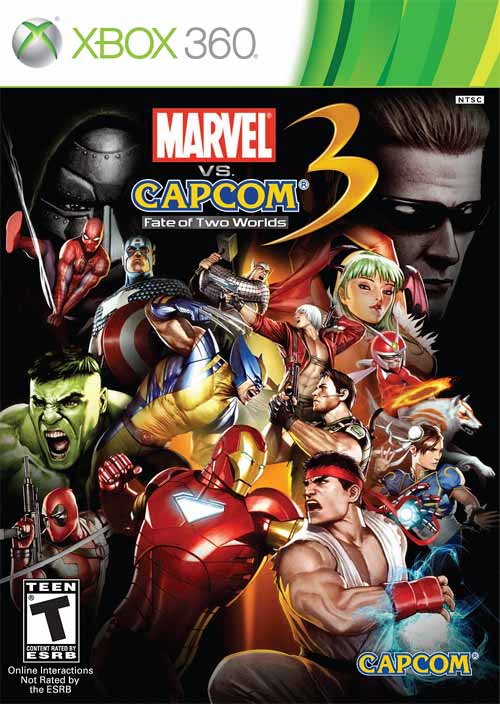 Marvel Vs Capcom 3 Xbox 360 Game For Sale | DKOldies