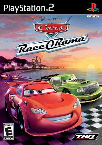 Cars Race-O-Rama - Gameplay [PSP/PS Vita/PS TV] 