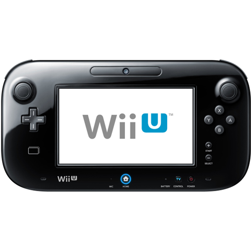 Nintendo Wii U 32GB Black System Player Pak For Sale