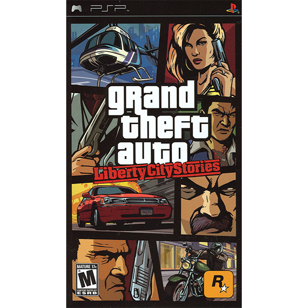 Grand Theft Auto Liberty City Stories PSP Game For Sale