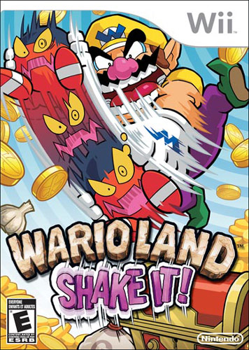 Wario Land Shake It! Nintendo Wii Game For Sale | DKOldies